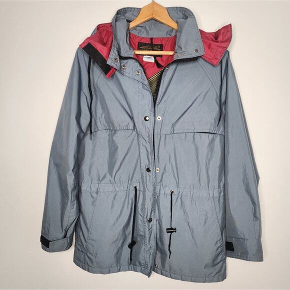 Eddie Bauer Blue Mid Weight Goretex Jacket - Picture 1 of 11